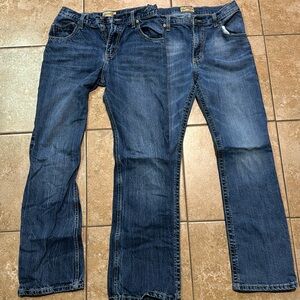 Wrangler 20X Jeans - 2 pair
